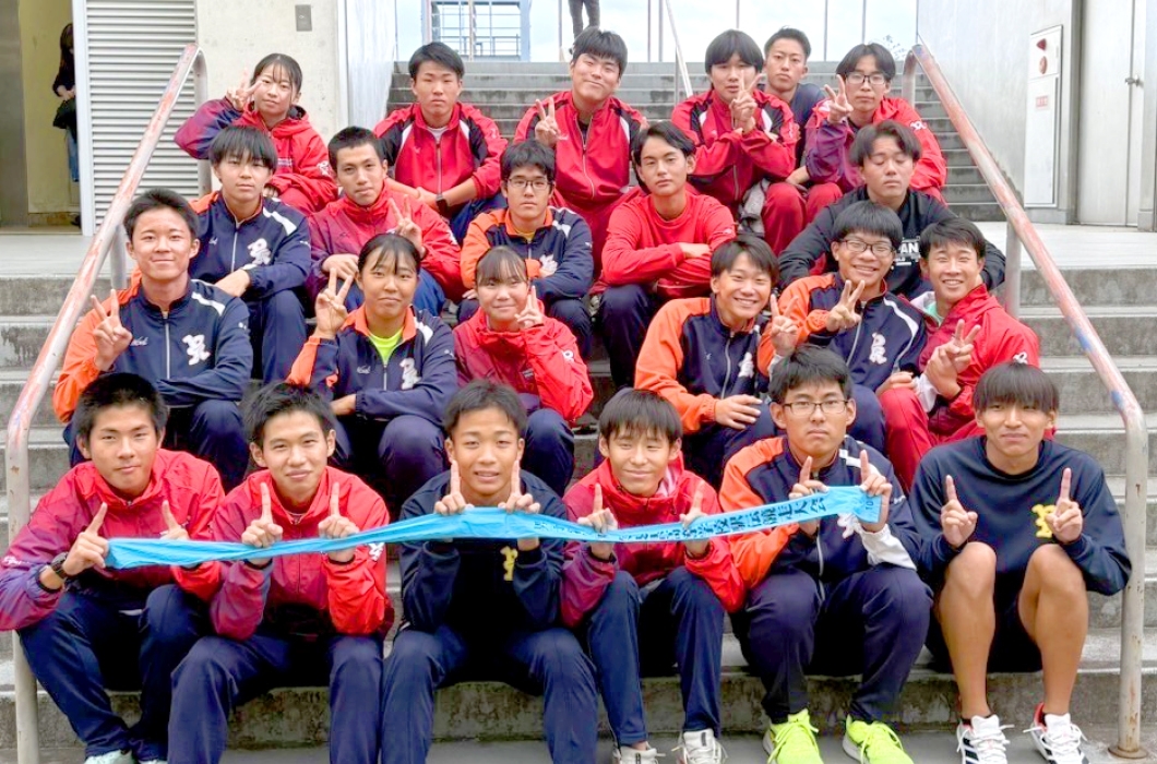 大和広陵高校　陸上競技部