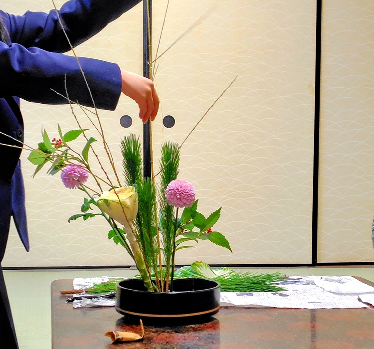 添上高校　華道部