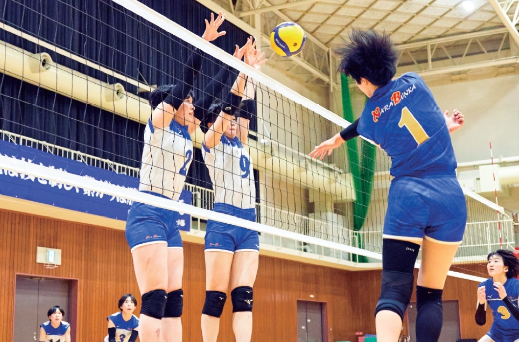 奈良文化高校　バレーボール部