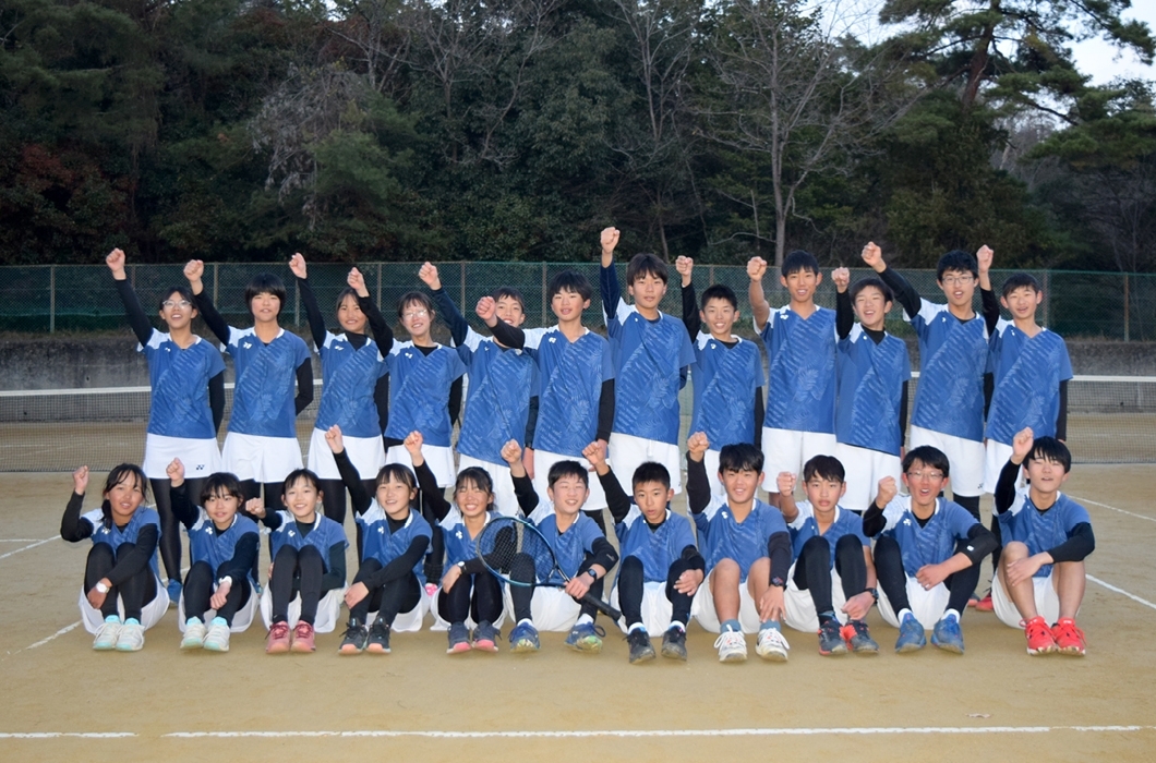 奈良学園中学校　テニス部