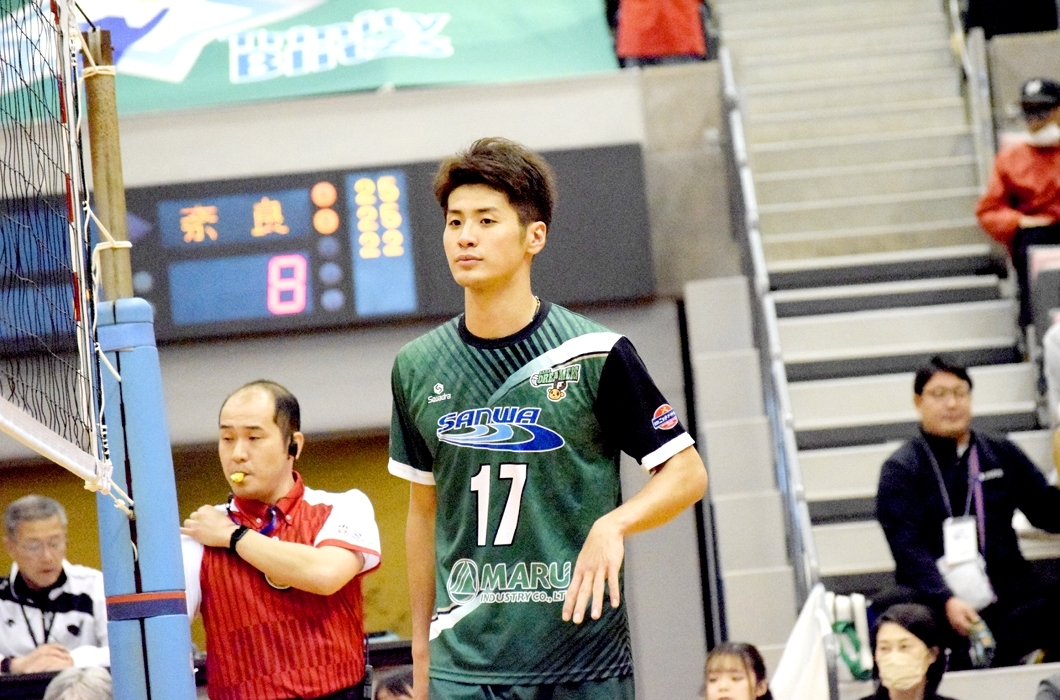 伊藤　洸貴選手（バレーボール）