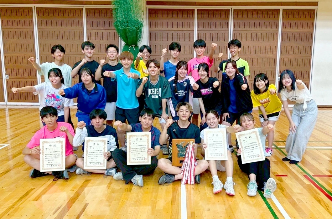 奈良工業高等専門学校 バドミントン部