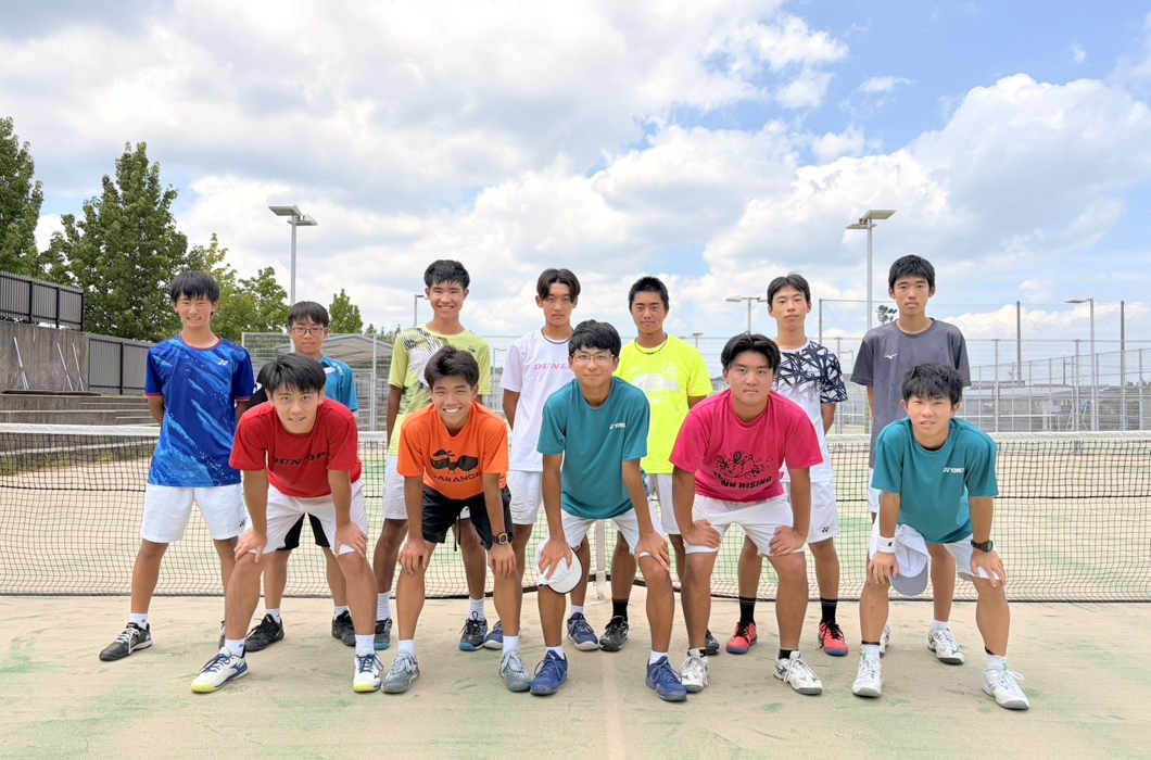 奈良学園登美ヶ丘中学校・高校　テニス部