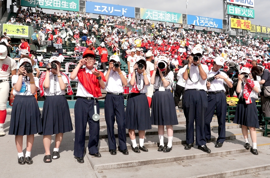 智辯学園高校　写真新聞部