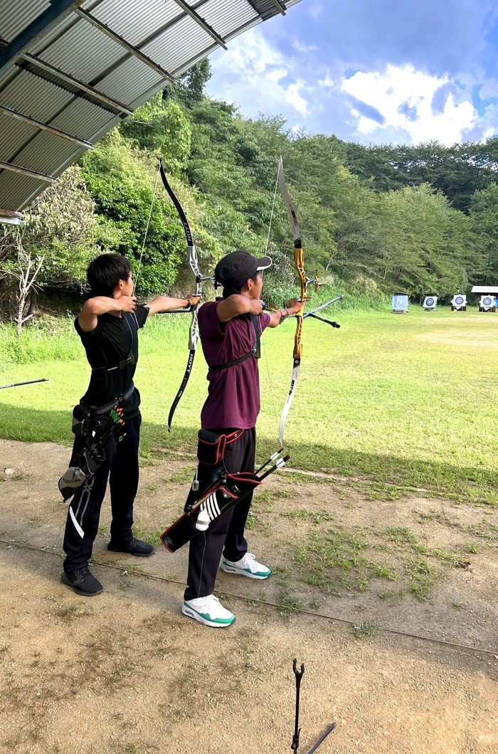 奈良学園中学校・高校　アーチェリー部