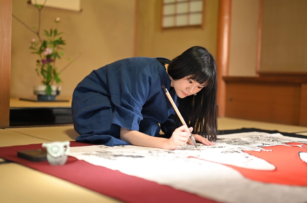 逢香さん（妖怪書家／書家）