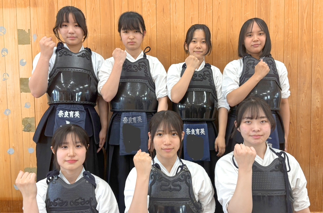 奈良育英高校　なぎなた部