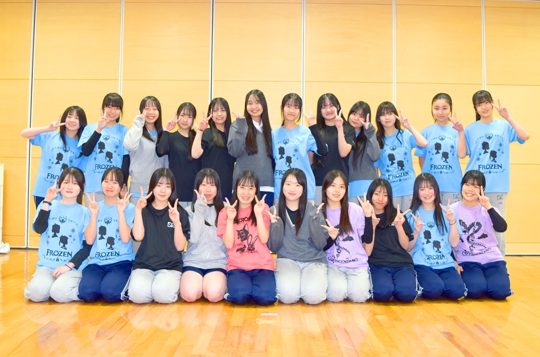 奈良学園中学校・高校　DANCE&VOCAL部