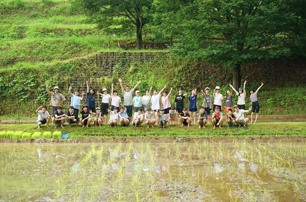 帝塚山高校　田んぼプロジェクト