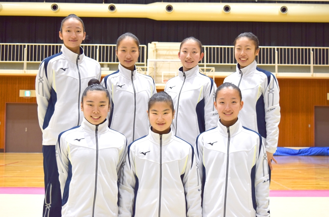 奈良文化高校　新体操部