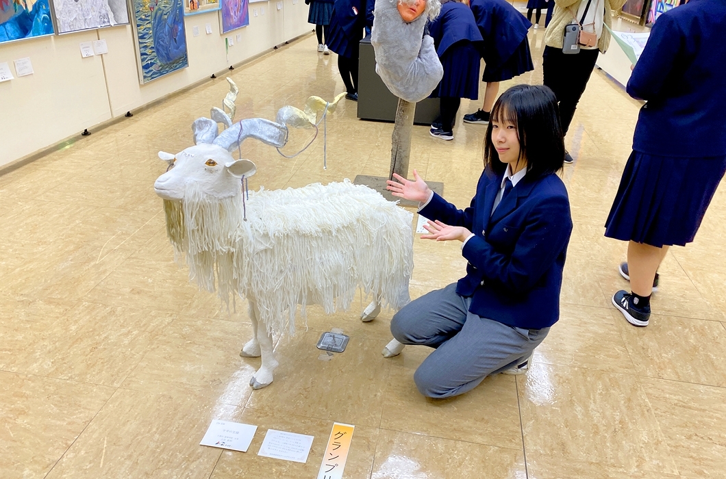 十津川高校　美術部