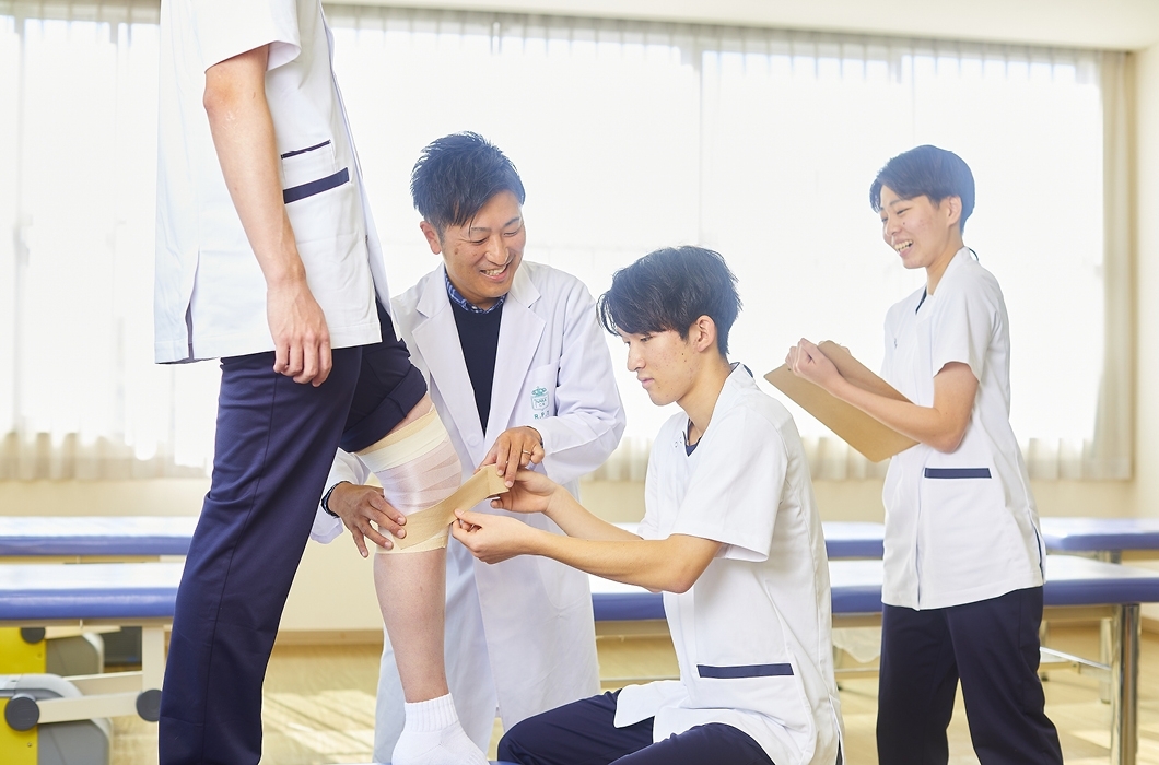 奈良リハビリテーション専門学校　認定理学療法士（スポーツ理学療法）