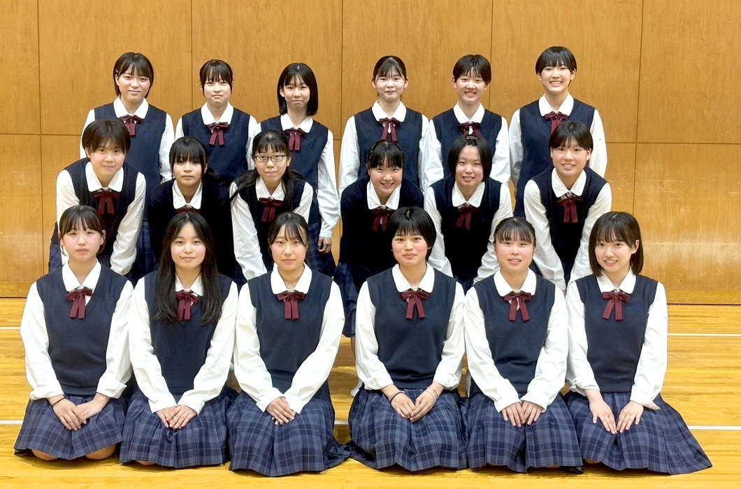 奈良大学附属高校　女子バドミントン部