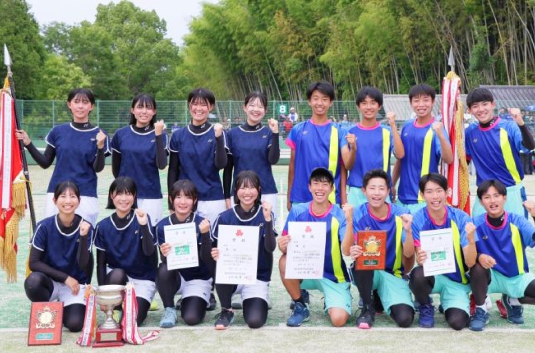 高田商業高校　ソフトテニス部