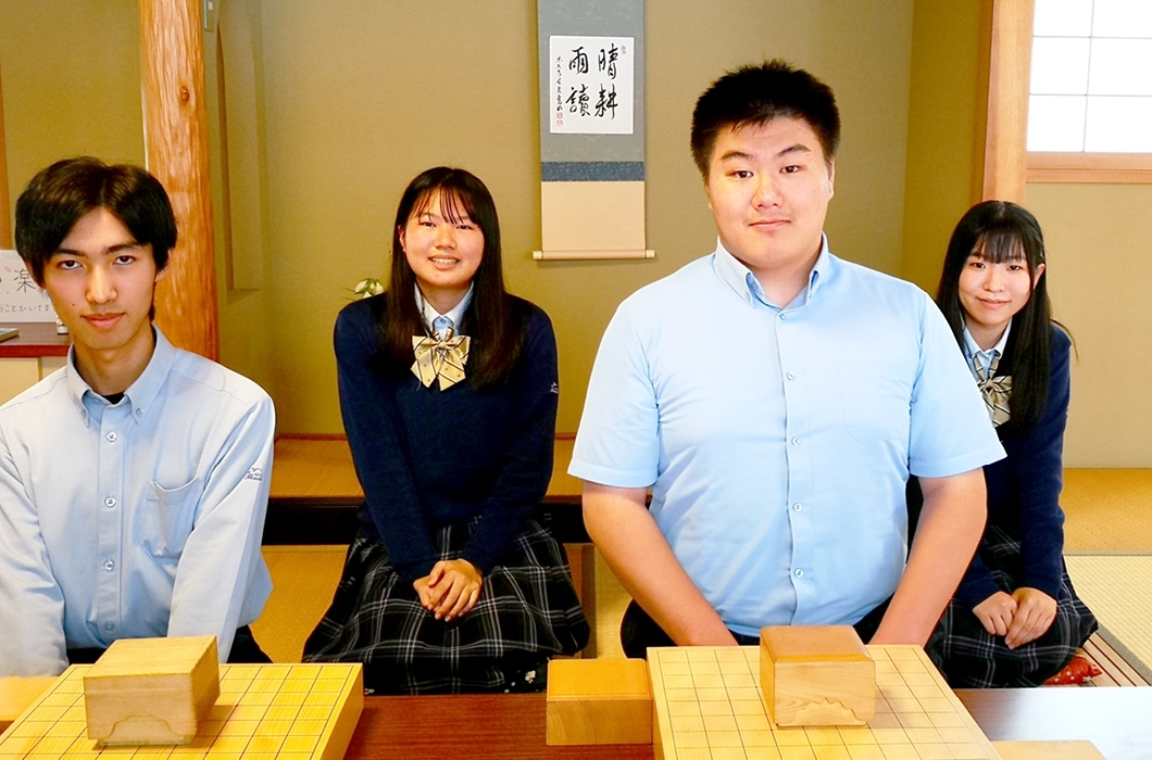 奈良育英高校　囲碁・将棋部