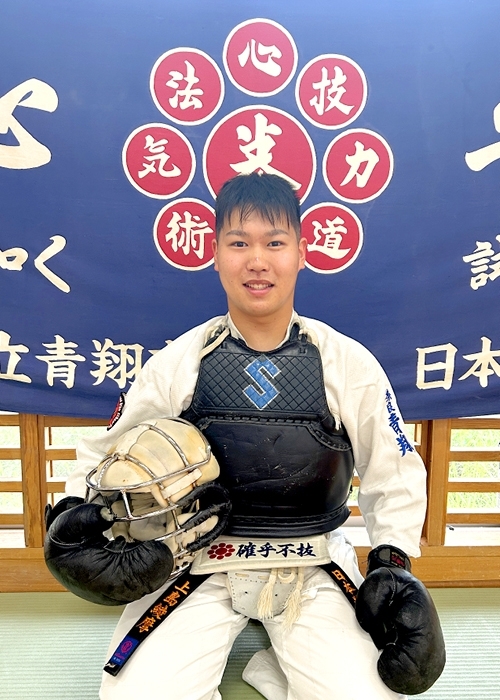 青翔高校　日本拳法部