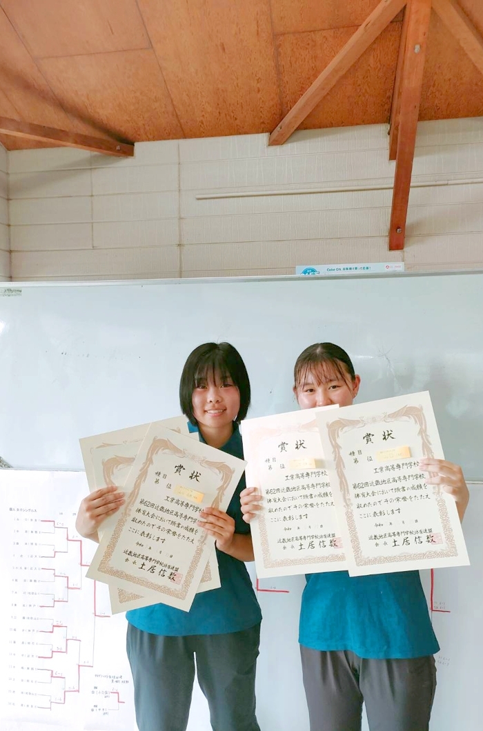 奈良工業高等専門学校 硬式テニス部