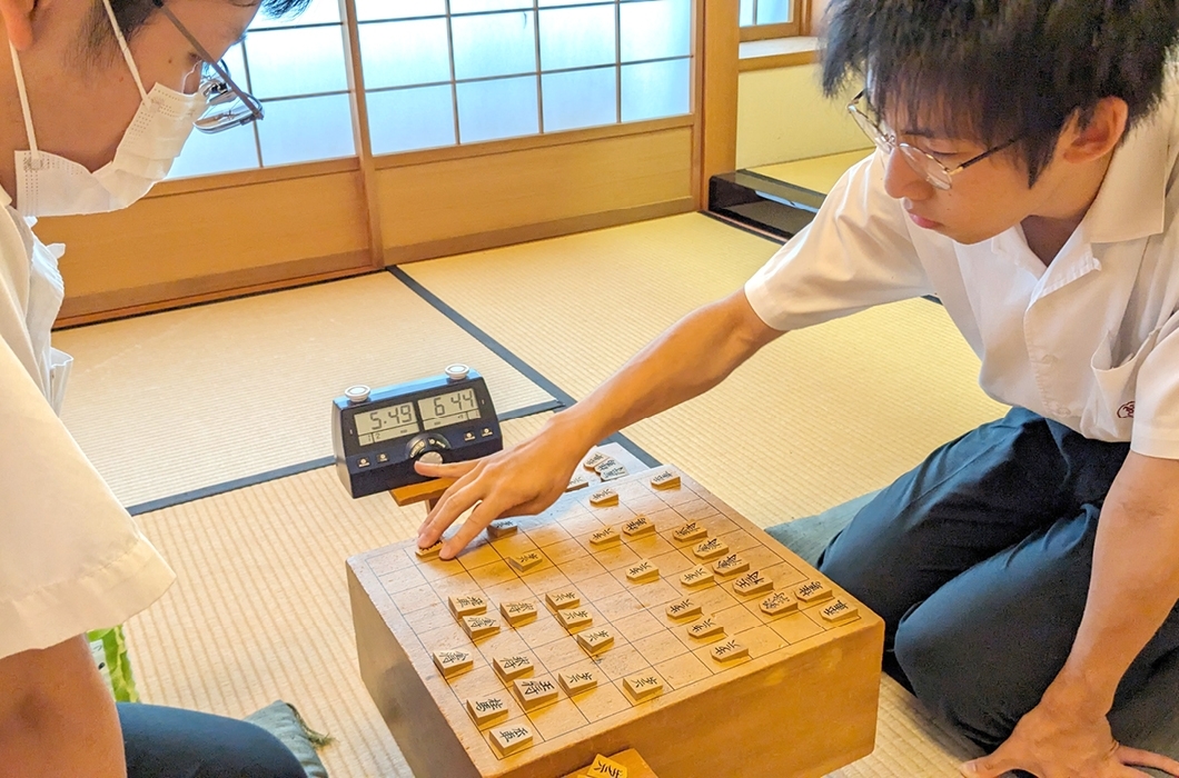 奈良学園中学校・高校　囲碁・将棋部