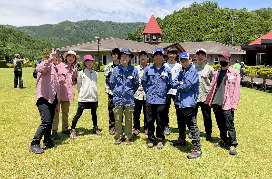 郡山高校　山岳部