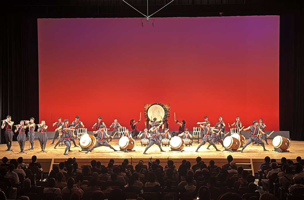 奈良商工高校　和太鼓部