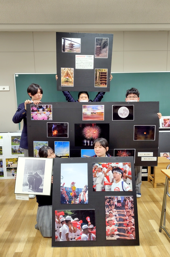 智辯学園中学校・高校　写真新聞部
