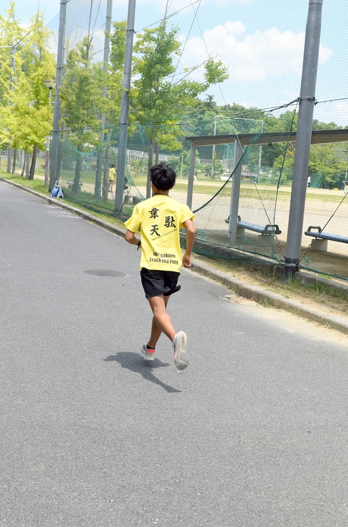 奈良学園中学校・高校　陸上競技部