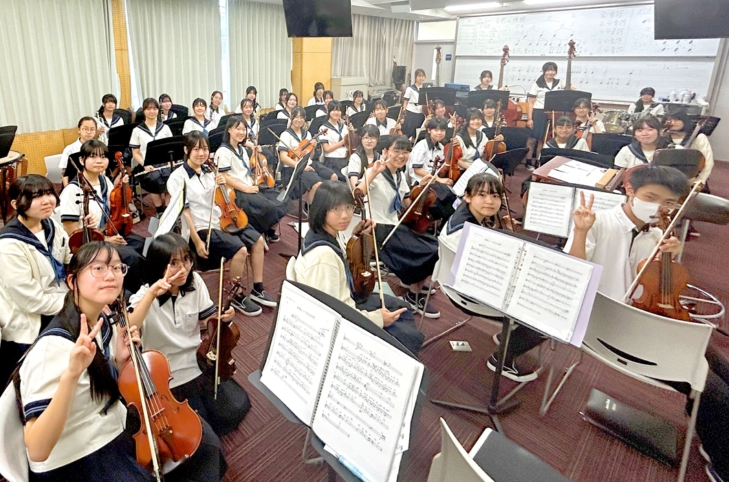 奈良学園登美ヶ丘高校　室内楽部