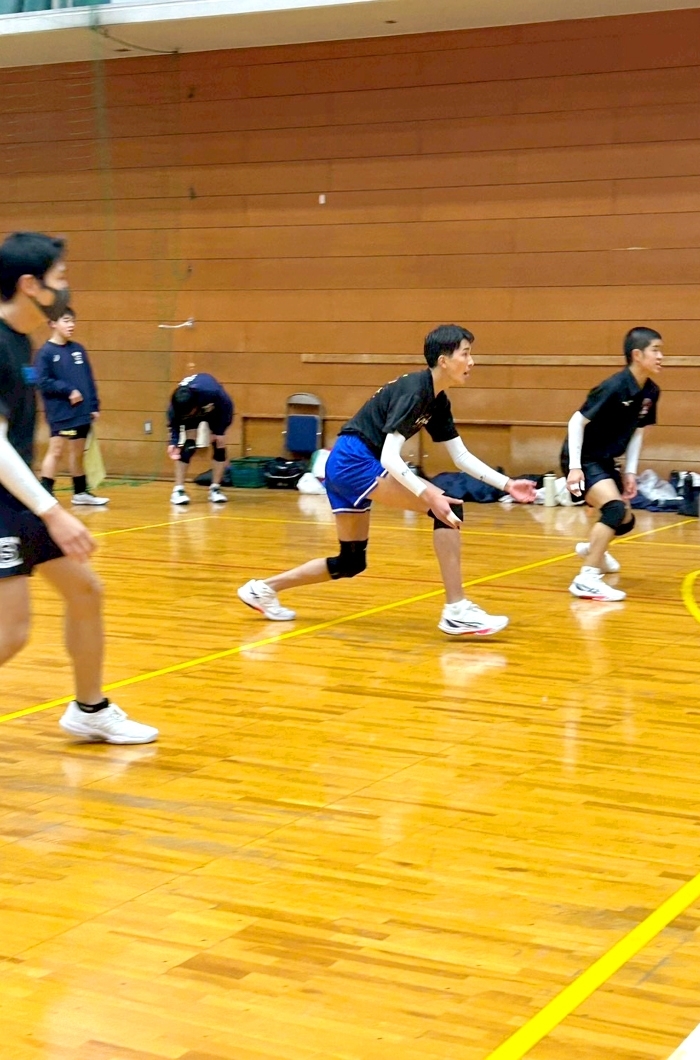 添上高校　バレーボール部