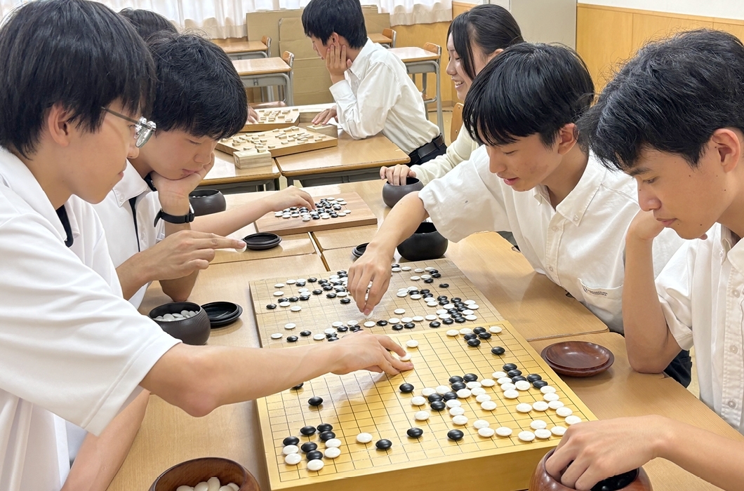 奈良学園登美ヶ丘高校　囲碁将棋部