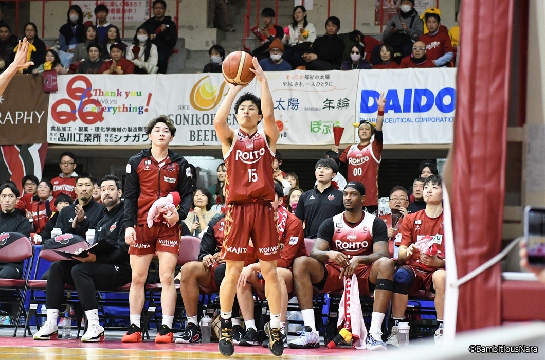 植田　碧羽選手（バスケットボール）