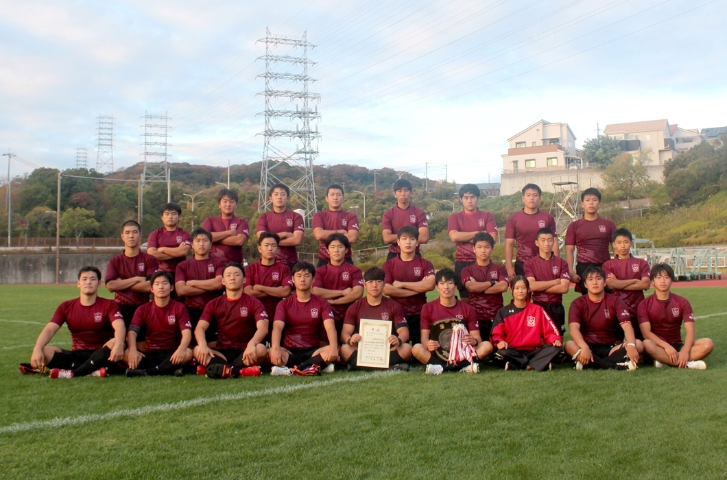 奈良工業高等専門学校　ラグビーフットボール部