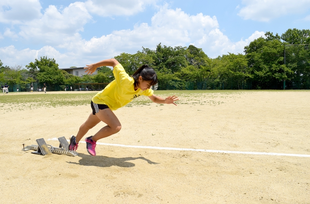 奈良学園中学校・高校　陸上競技部
