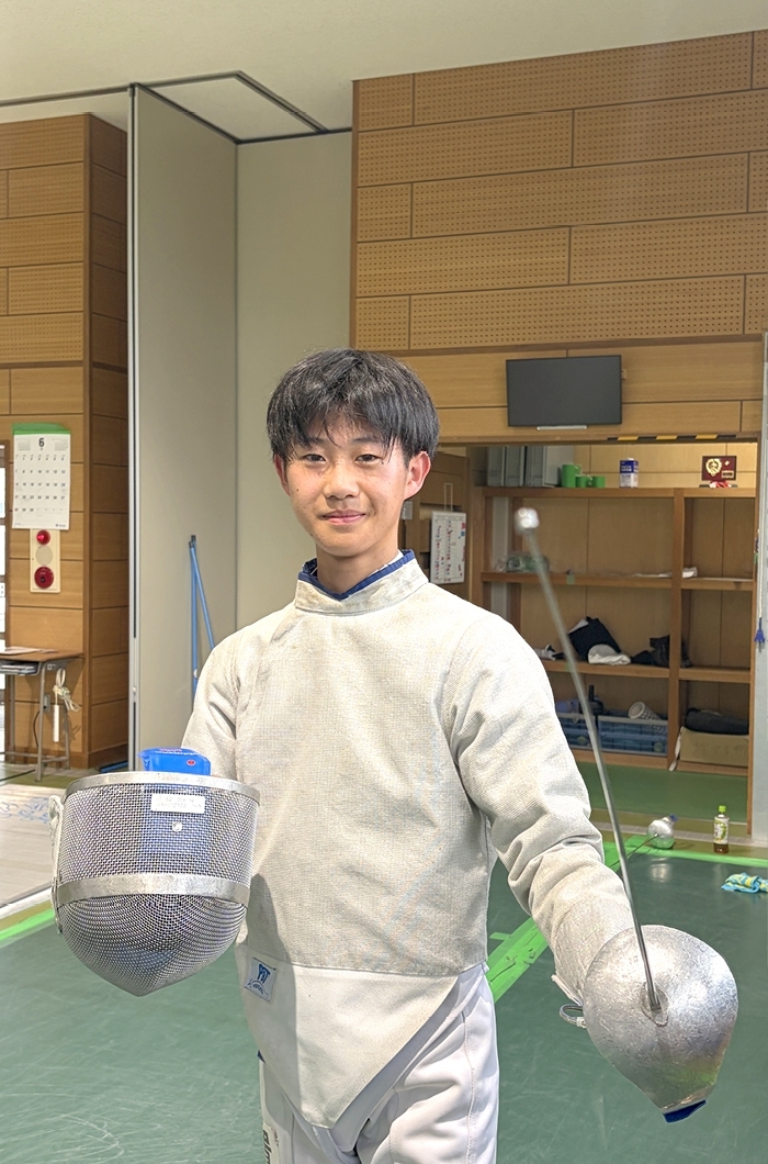 奈良商工高校　フェンシング部