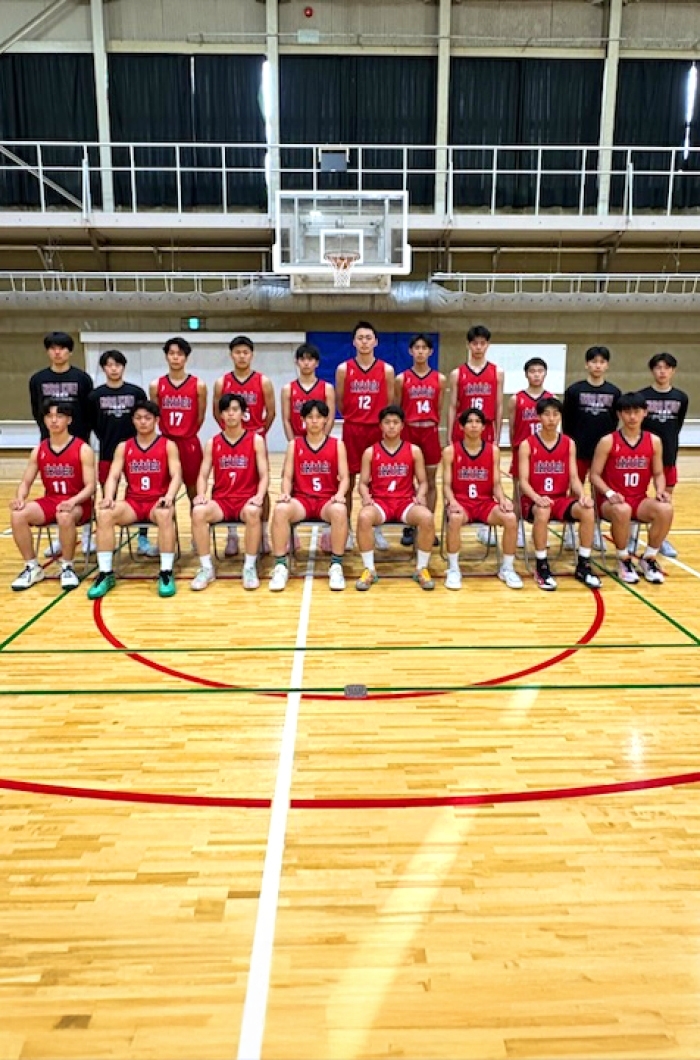 奈良育英高校　バスケットボール部