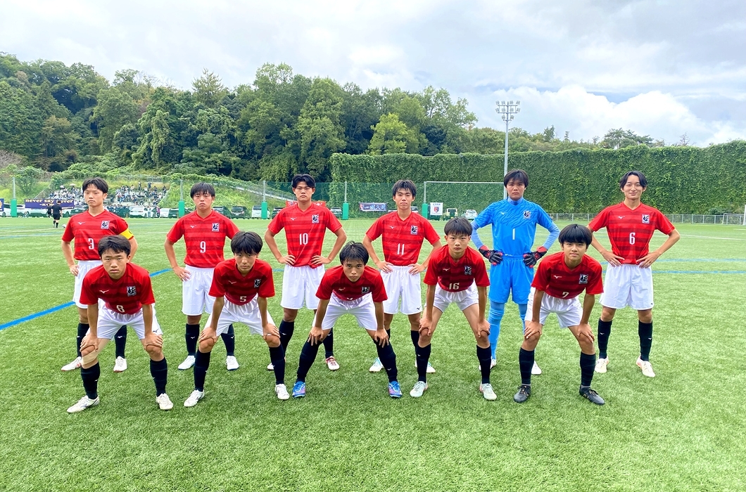 奈良学園登美ヶ丘中学校・高校　サッカー部