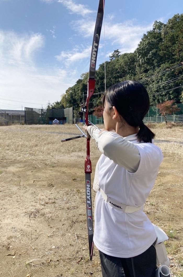 奈良高校　アーチェリー部