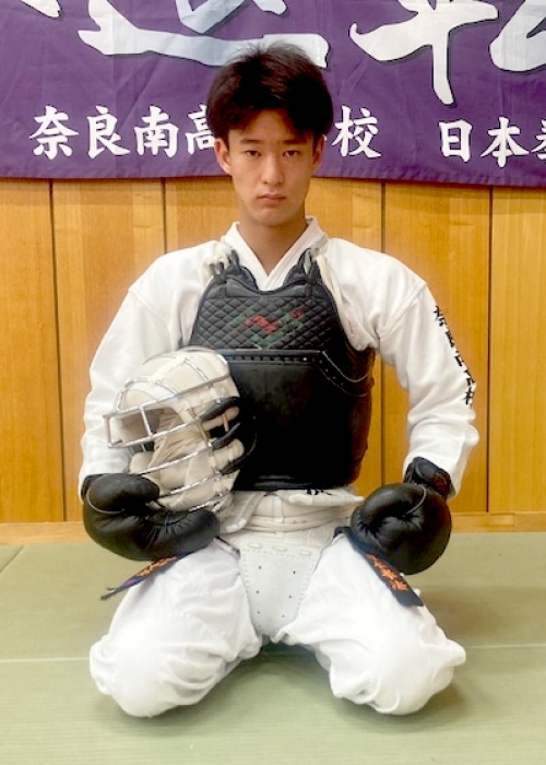 奈良南高校　日本拳法部