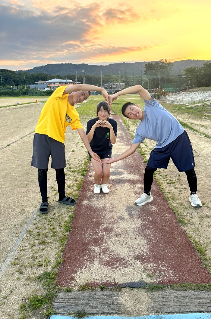 奈良工業高等専門学校　陸上競技部