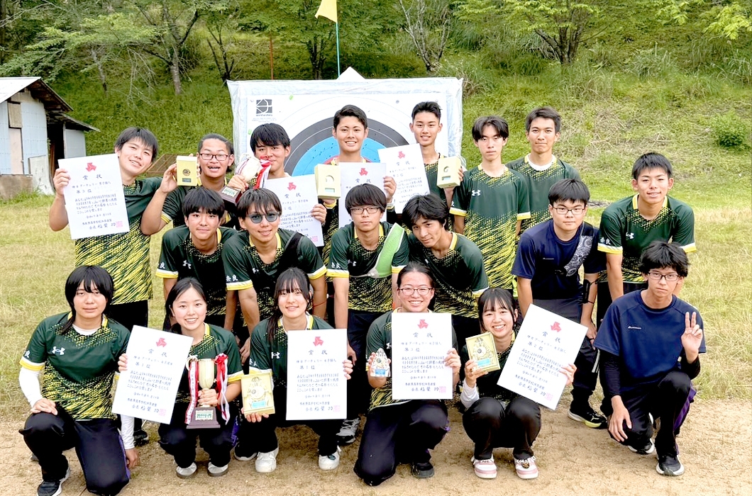 奈良学園高校　アーチェリー部