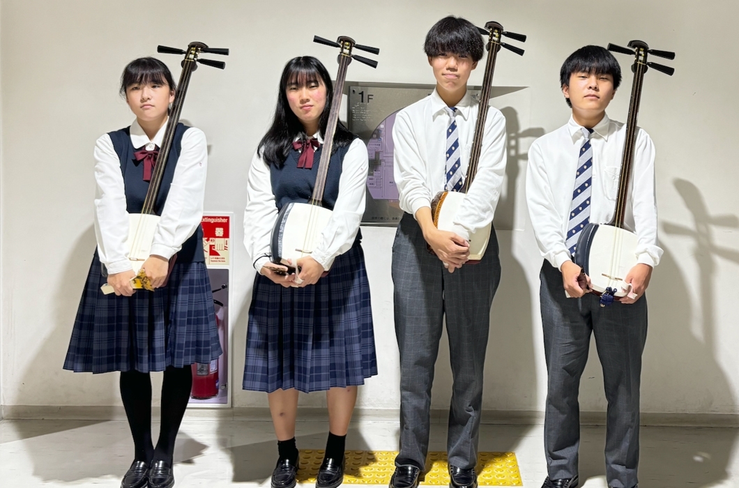 奈良大学附属高校　三味線部